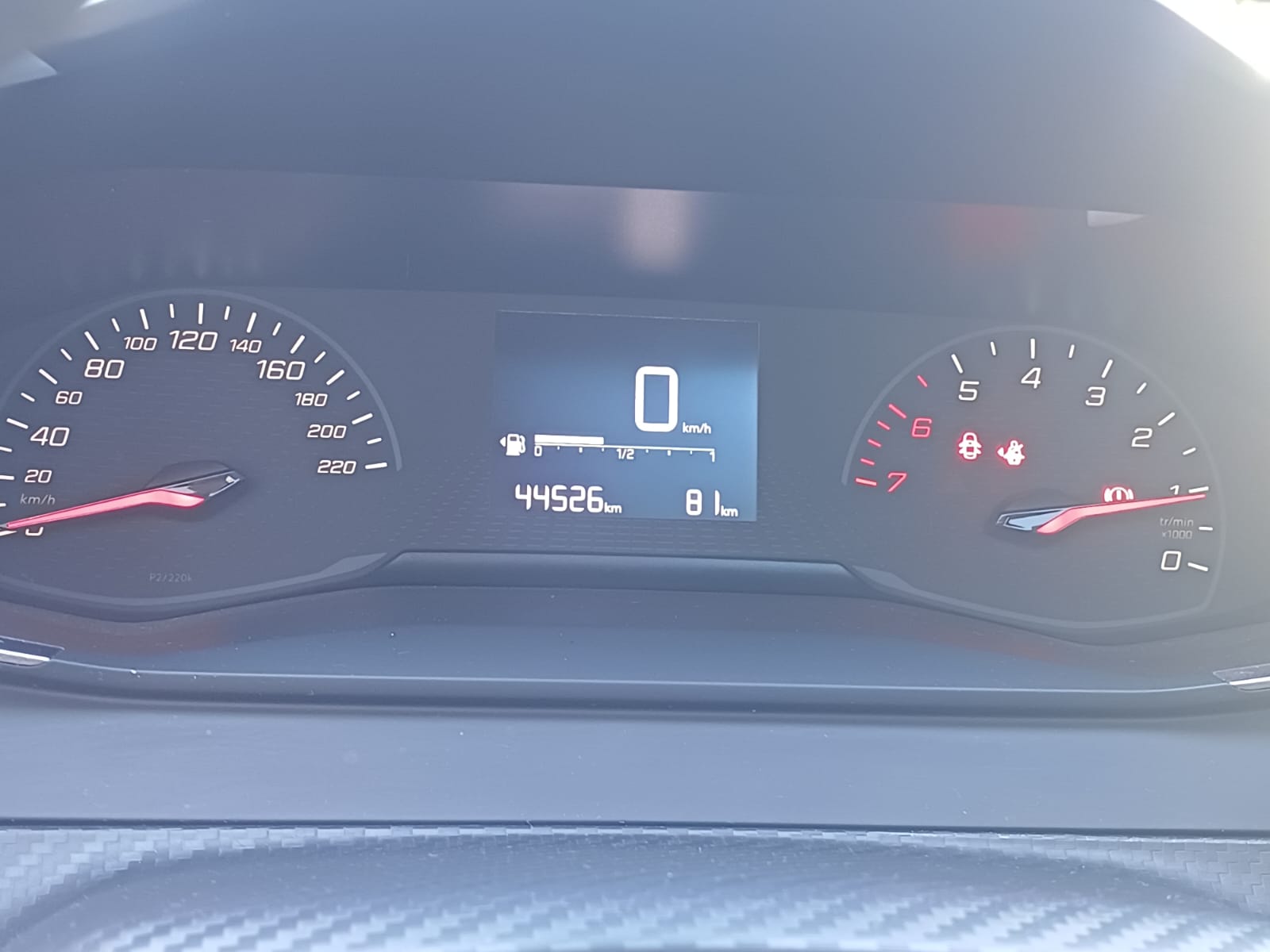 peugeot 208 style 1.0 (flex)