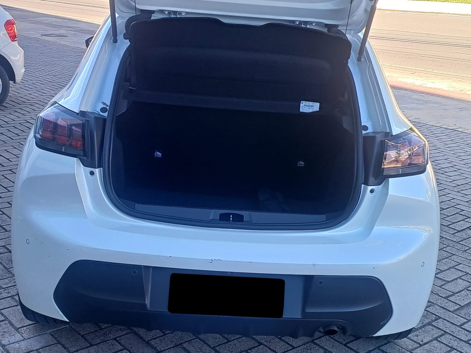 peugeot 208 style 1.0 (flex)