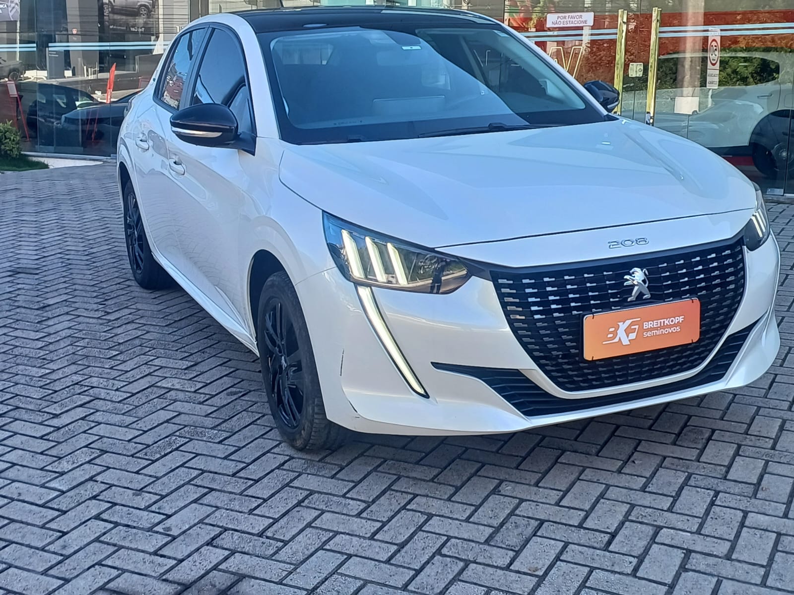 peugeot 208 style 1.0 (flex)