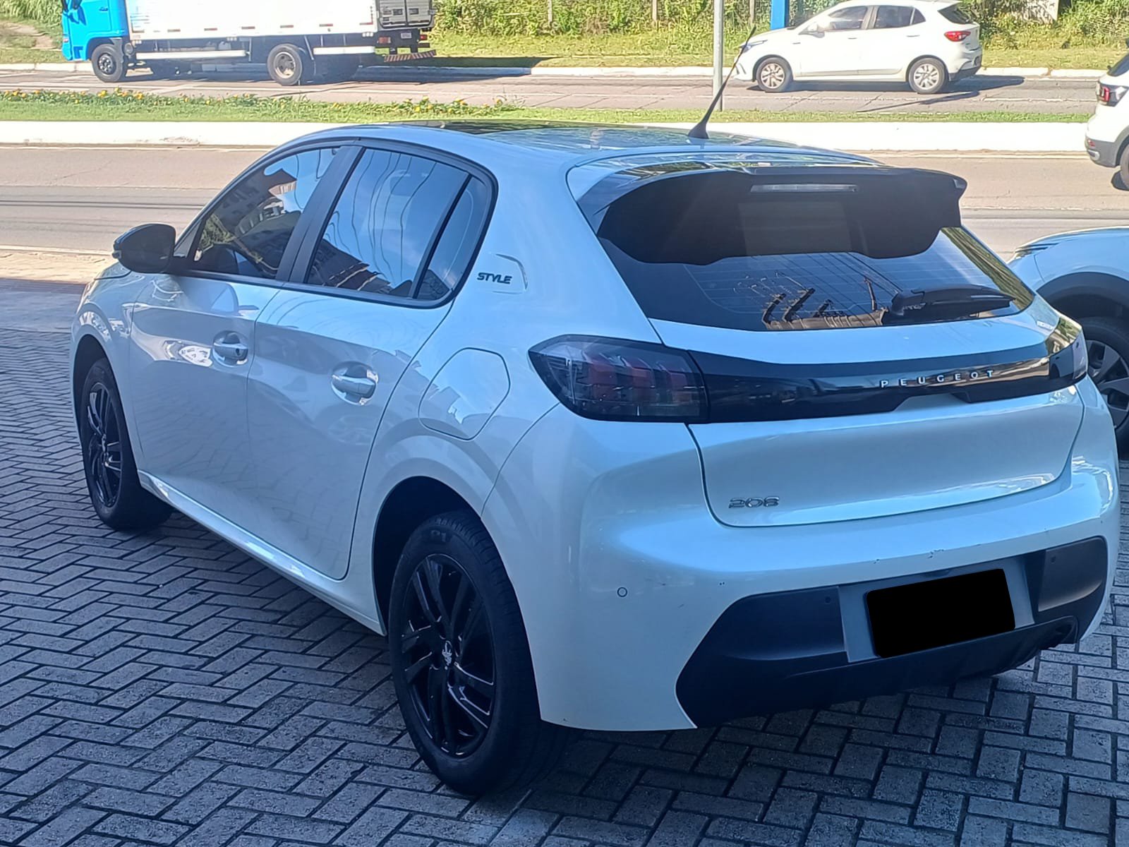 peugeot 208 style 1.0 (flex)