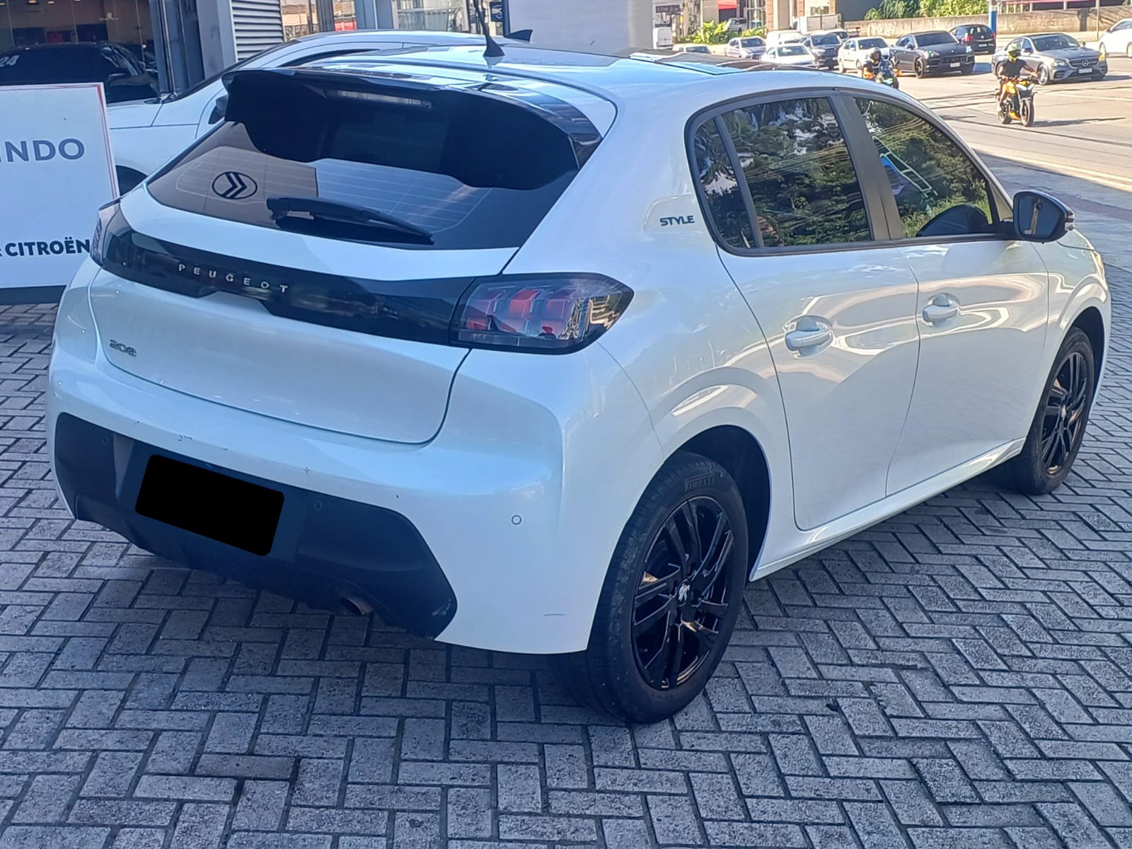 peugeot 208 style 1.0 (flex)