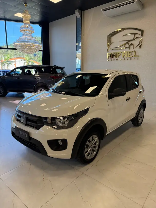 Carro Fiat Mobi 2025 Like 1.0