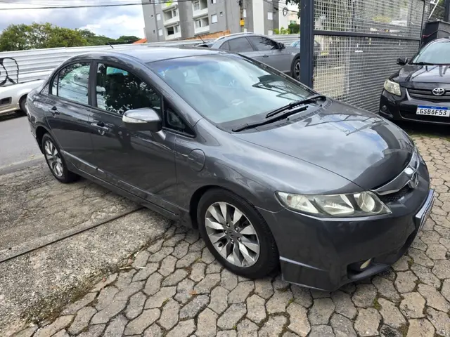 Carro Honda Civic 2011 New  LXL 1.8 16V i-VTEC (Flex)