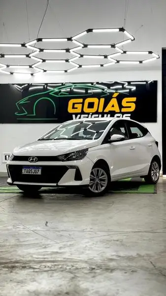 Carro Hyundai HB20 2025 Comfort Plus 1.0 (Mec.)
