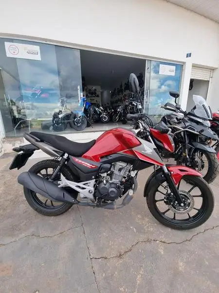 Moto Honda CG 160 2025 Fan