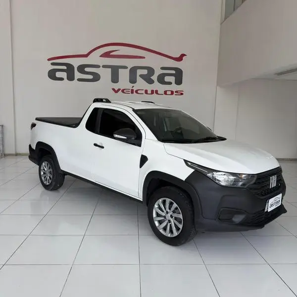 Carro Fiat Strada 2024 Endurance 1.3 Cabine Plus