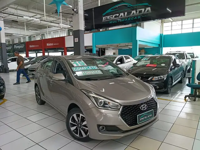 Carro Hyundai HB20S 2019 1.6 Premium (Aut) (Flex)