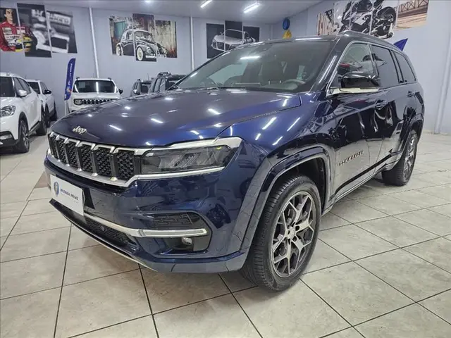 Carro Jeep Commander 2023 Overland 2.0 TD380