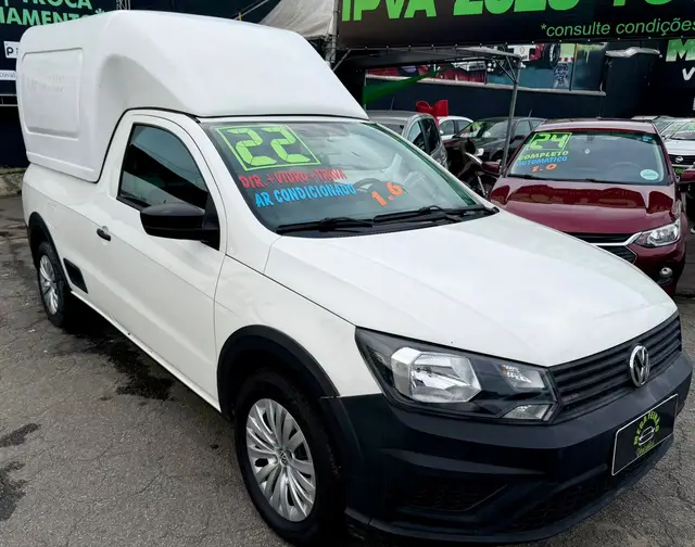 Carro Volkswagen Saveiro 2022 Robust 1.6 MSI CS (Flex)