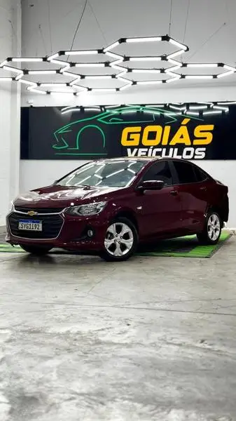 Carro Chevrolet Onix Plus 2024 LTZ 1.0 Turbo (Aut.)
