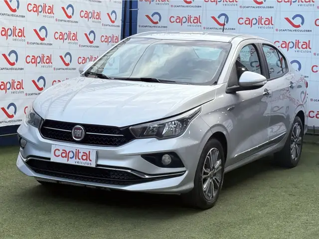 Carro Fiat Cronos 2020 1.8 Precision E.Torq AT6 (Flex)