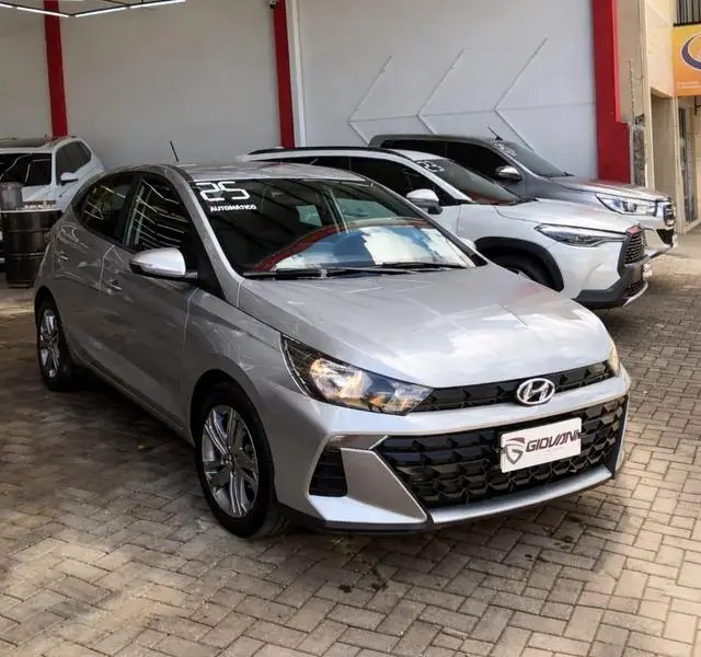 Carro Hyundai HB20 2025 Comfort 1.0 TGDI (Aut.)