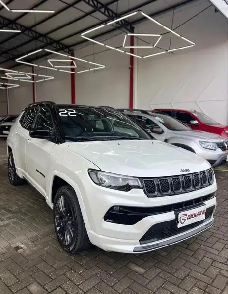 Carro Jeep Compass 2022 S 1.3 TB 4XE Aut. (Híbrido)