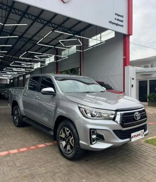 Carro Toyota Hilux Cabine Dupla 2020 Hilux 2.8 TDI SRX CD 4x4 (Aut)