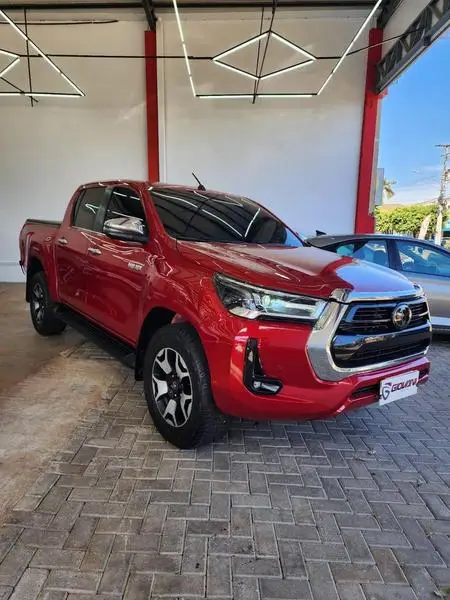 Carro Toyota Hilux Cabine Dupla 2021 SRX 2.8 TDI CD 4x4 (Aut)
