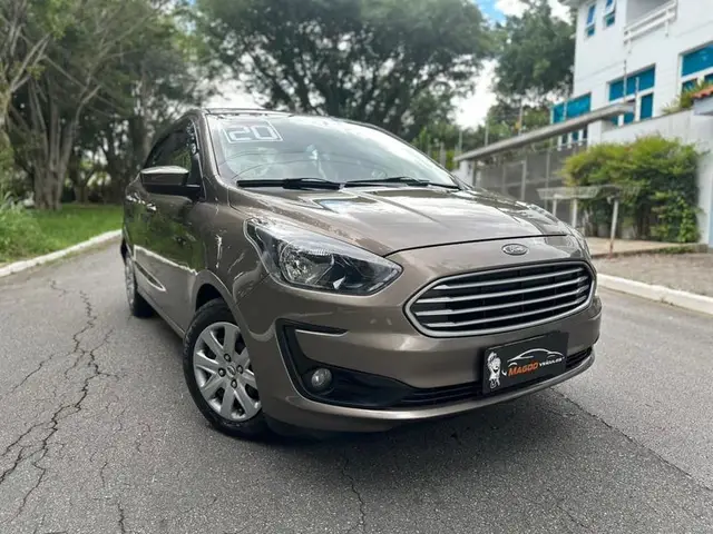 Carro Ford Ka 2020 1.5 100 Anos Flex (Aut)