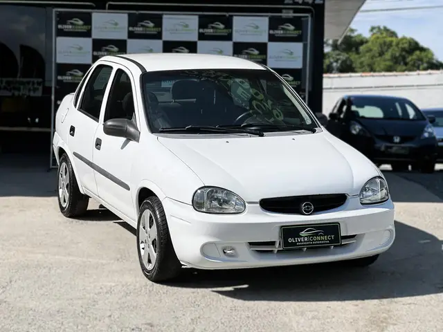 Carro Chevrolet Classic 2003 Corsa Sedan  1.0 MPFi