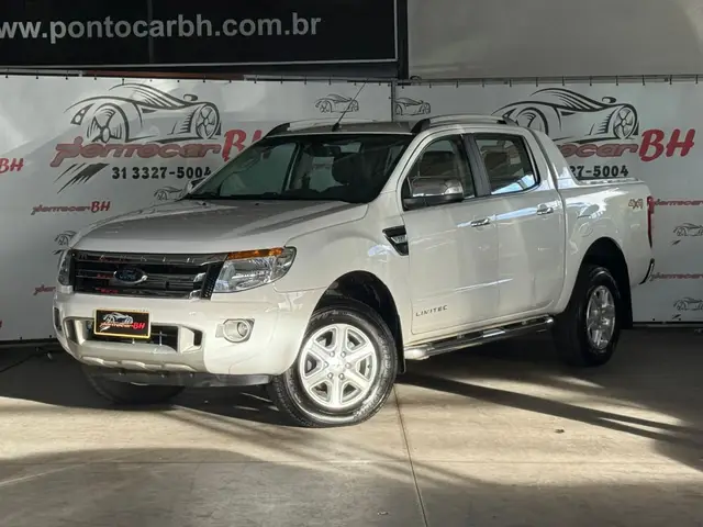 Carro Ford Ranger Cabine Dupla 2014 Ranger 3.2 Limited CD 4x4 (Aut)