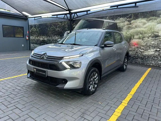 Carro Citroën C3 Aircross 2025 Feel Pack 1.0 Turbo 200 AT
