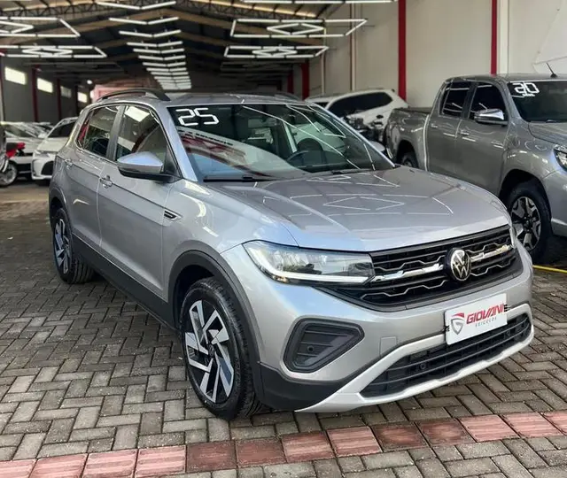 Carro Volkswagen T-Cross 2025 1.0 200 TSI Comfortline (Aut) (Flex)