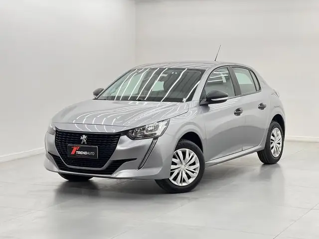 Carro Peugeot 208 2024 Like 1.0