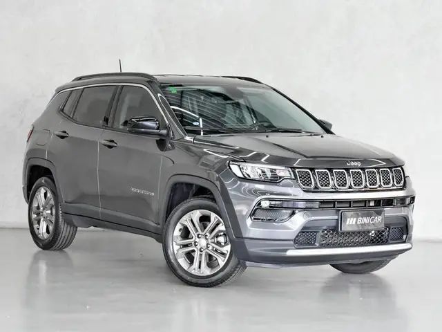 Carro Jeep Compass 2023 Longitude 1.3 T270 (Aut) (Flex)