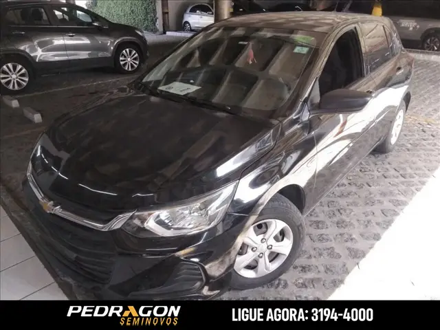 Carro Chevrolet Onix 2020 1.0 (Flex)
