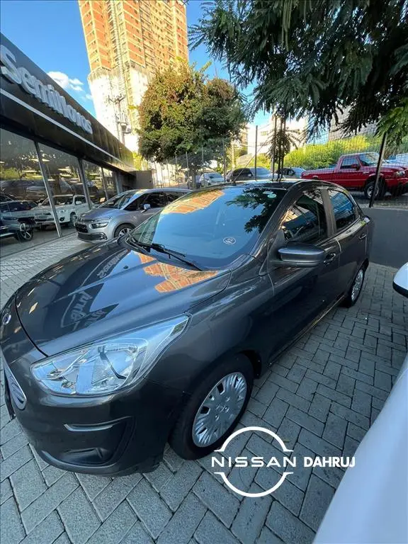 Carro Ford Ka Sedan 2019 SE 1.5 12v (Aut) (Flex)