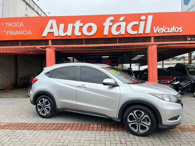 Carro Honda HR-V 2016 EXL CVT 1.8 I-VTEC FlexOne