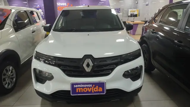 Carro Renault Kwid 2024 Zen 1.0 12v SCe (Flex)