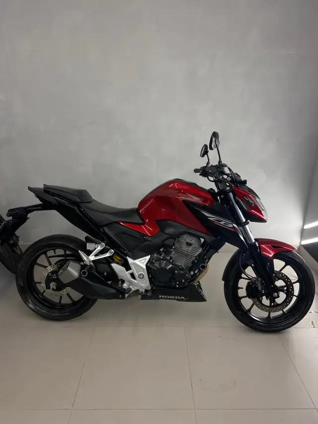Moto Honda CB 300F Twister 2025 (CBS)