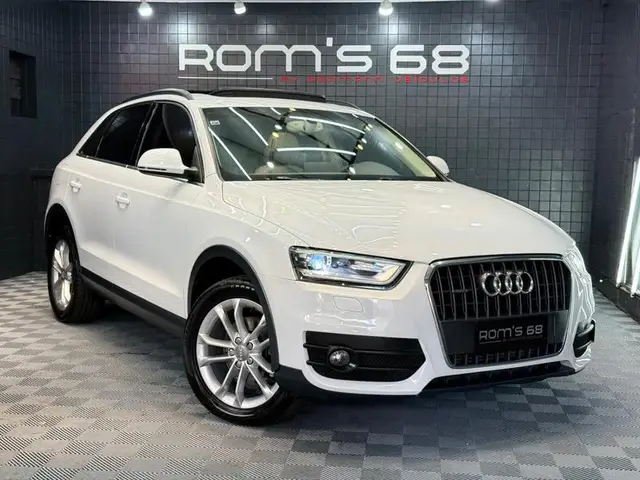Carro Audi Q3 2015 2.0 TFSI Ambiente S Tronic Quattro