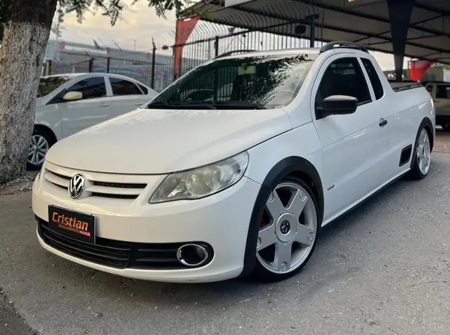 Carro Volkswagen Saveiro 2012 1.6  (Flex) (cab. estendida)
