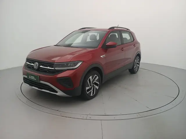 Carro Volkswagen T-Cross 2025 1.0 200 TSI Comfortline (Aut) (Flex)