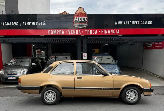 Carro Chevrolet Chevette Sedan 1988 SL 1.6 S