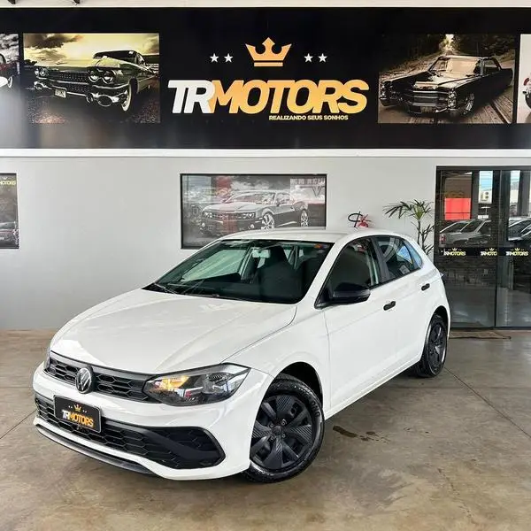 Carro Volkswagen Polo 2025 Track 1.0 Flex 12V 5p