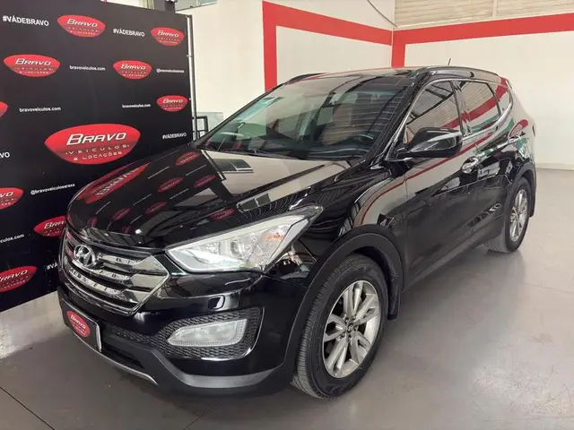 Carro Hyundai Santa Fe 2015 GLS 3.3L V6 4x4 (Aut) 5L