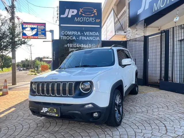 Carro Jeep Renegade 2020 Longitude 1.8 4x2 (Aut) (Flex)