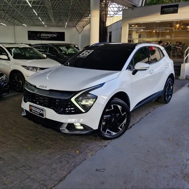 Carro Kia Sportage 2025 EX Prestige MHEV 1.6