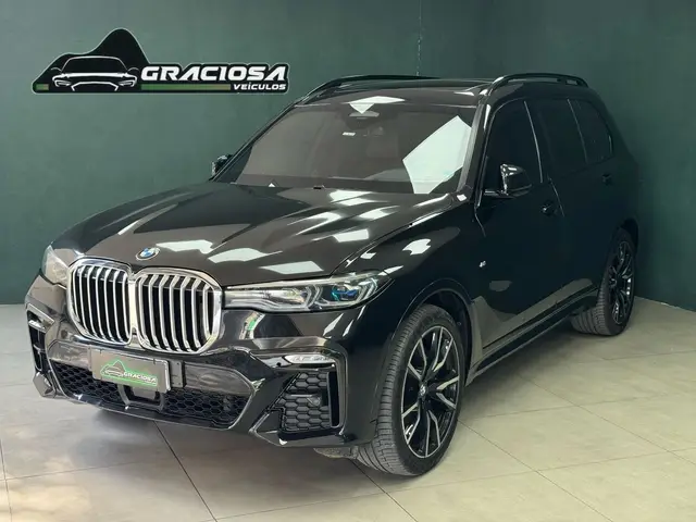 Carro BMW X7 2020 4.4 xDrive50i V8 M Sport (Aut)