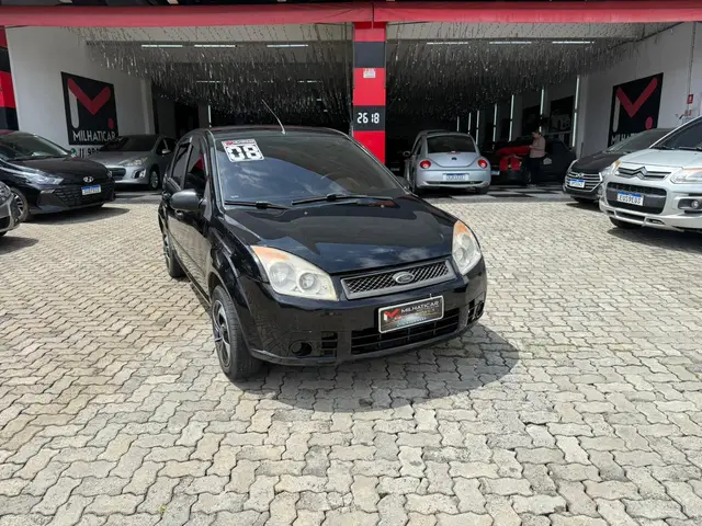 Carro Ford Fiesta Hatch 2008 First 1.0 (Flex)