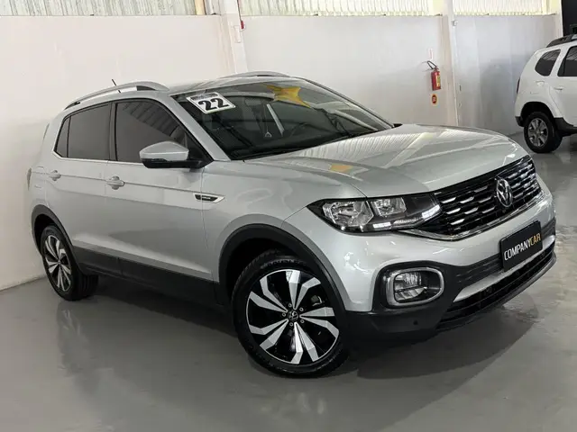 Carro Volkswagen T-Cross 2022 1.4 TSI Highline (Aut) (Flex)