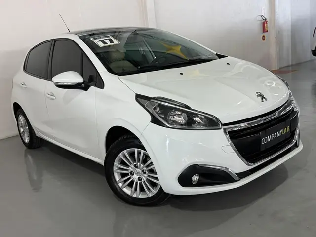 Carro Peugeot 208 2017 Allure 1.6 16V (Flex) (Aut)