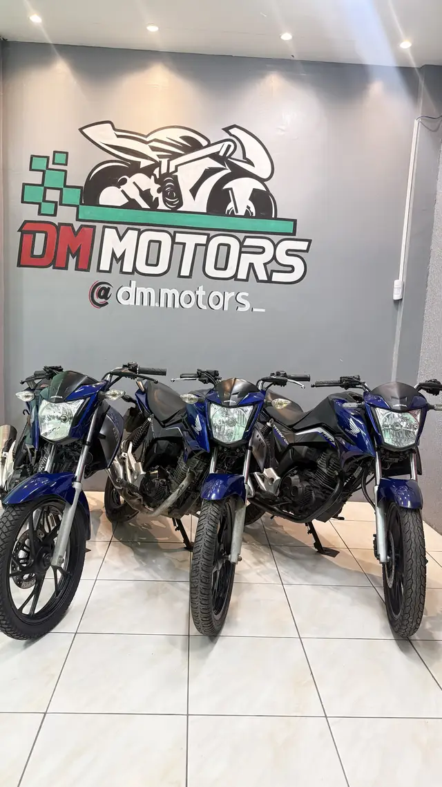 Moto Honda CG 160 2024 Titan