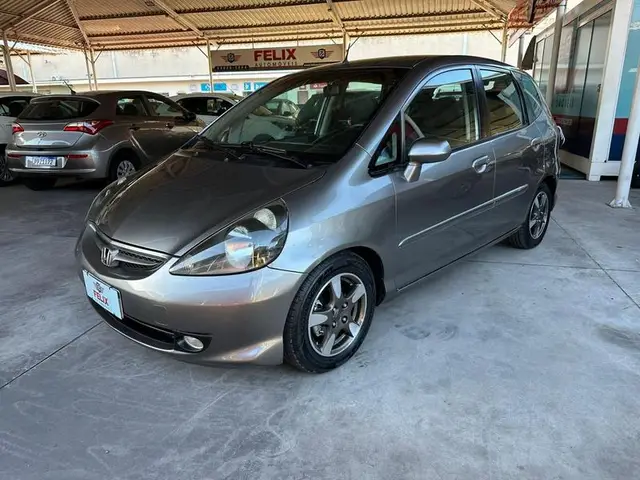Carro Honda Fit 2008 LX 1.4