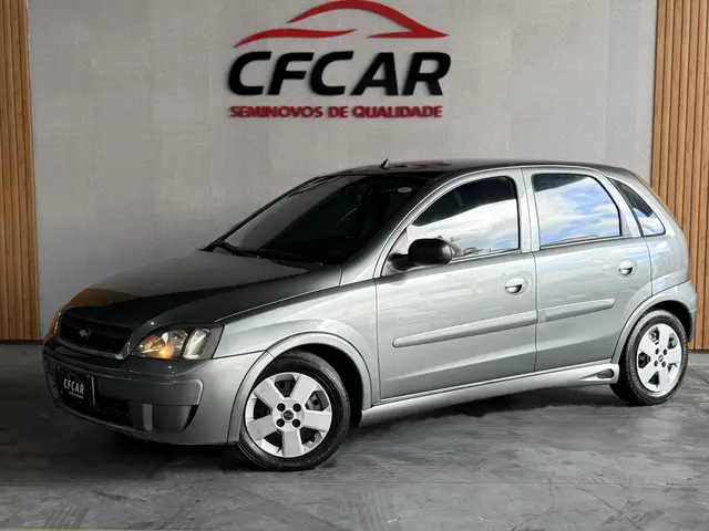 Carro Chevrolet Corsa Sedan 2012 Maxx 1.4 8V ECONOFLEX 4p