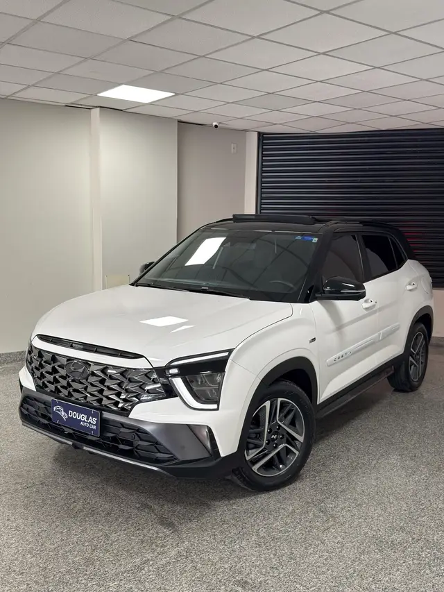 Carro Hyundai Creta 2025 N Line 1.0 Turbo (Flex) (Aut.)