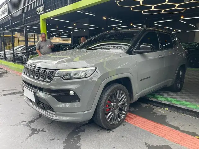 Carro Jeep Compass 2022 Série S 1.3 T270 (Aut) (Flex)