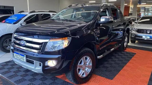 Carro Ford Ranger Cabine Dupla 2014 Ranger 3.2 TD CD Limited Plus 4WD (Aut)
