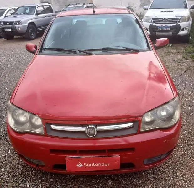 Carro Fiat Palio 2010 1.0 Celebr. ECONOMY F.Flex 8V 2p